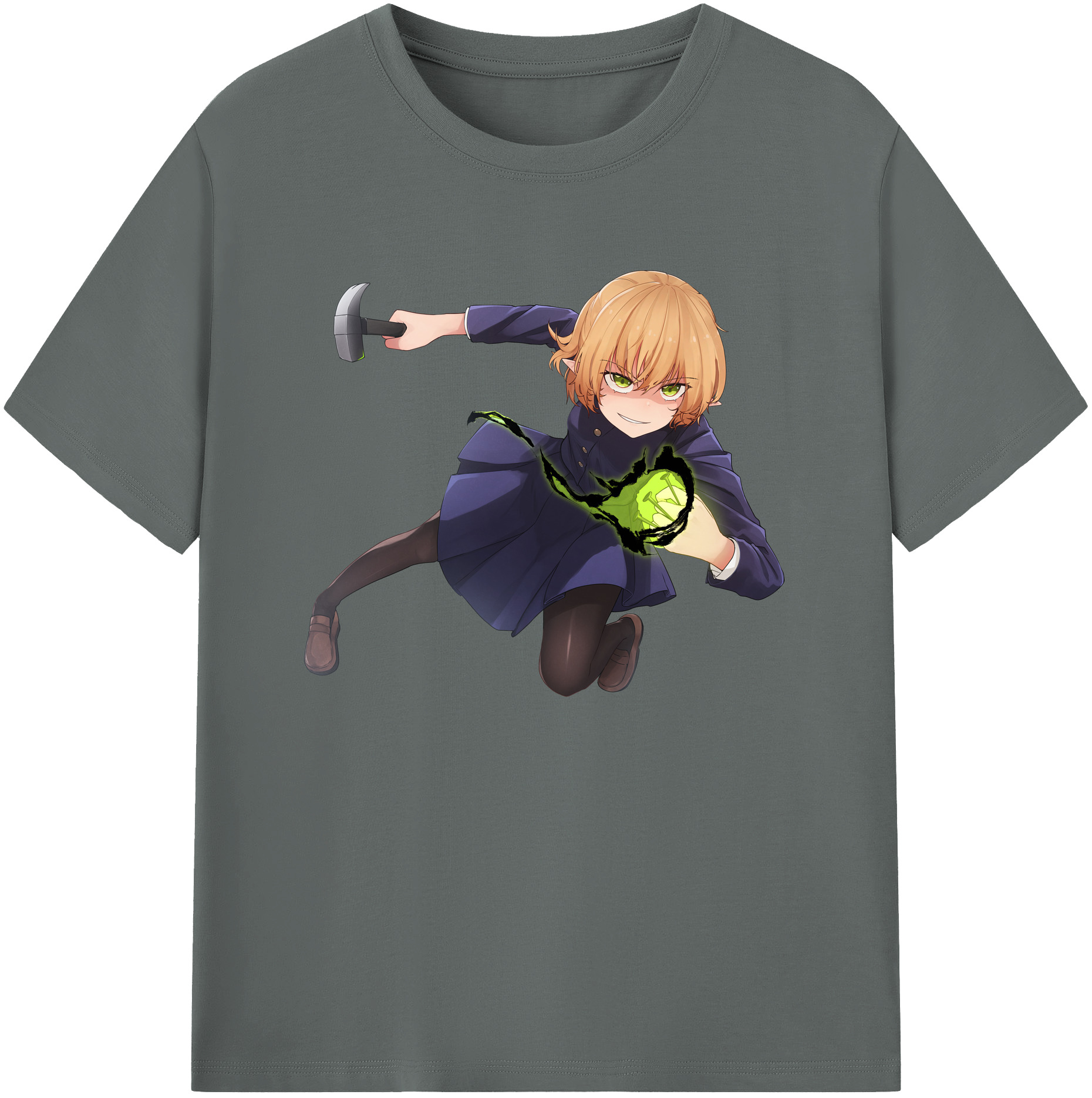 （画像用） 呪術廻戦 Jujutsu Kaisen 綿100％ メンズ半袖Tシャツ｜肌触りやわらか＆通気性